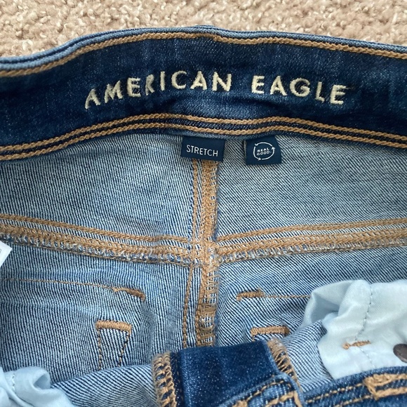 🔥🛍️ NWOT American Eagle Kick Boot Jeans Cargo Pockets🛍️🔥 - Picture 5 of 12